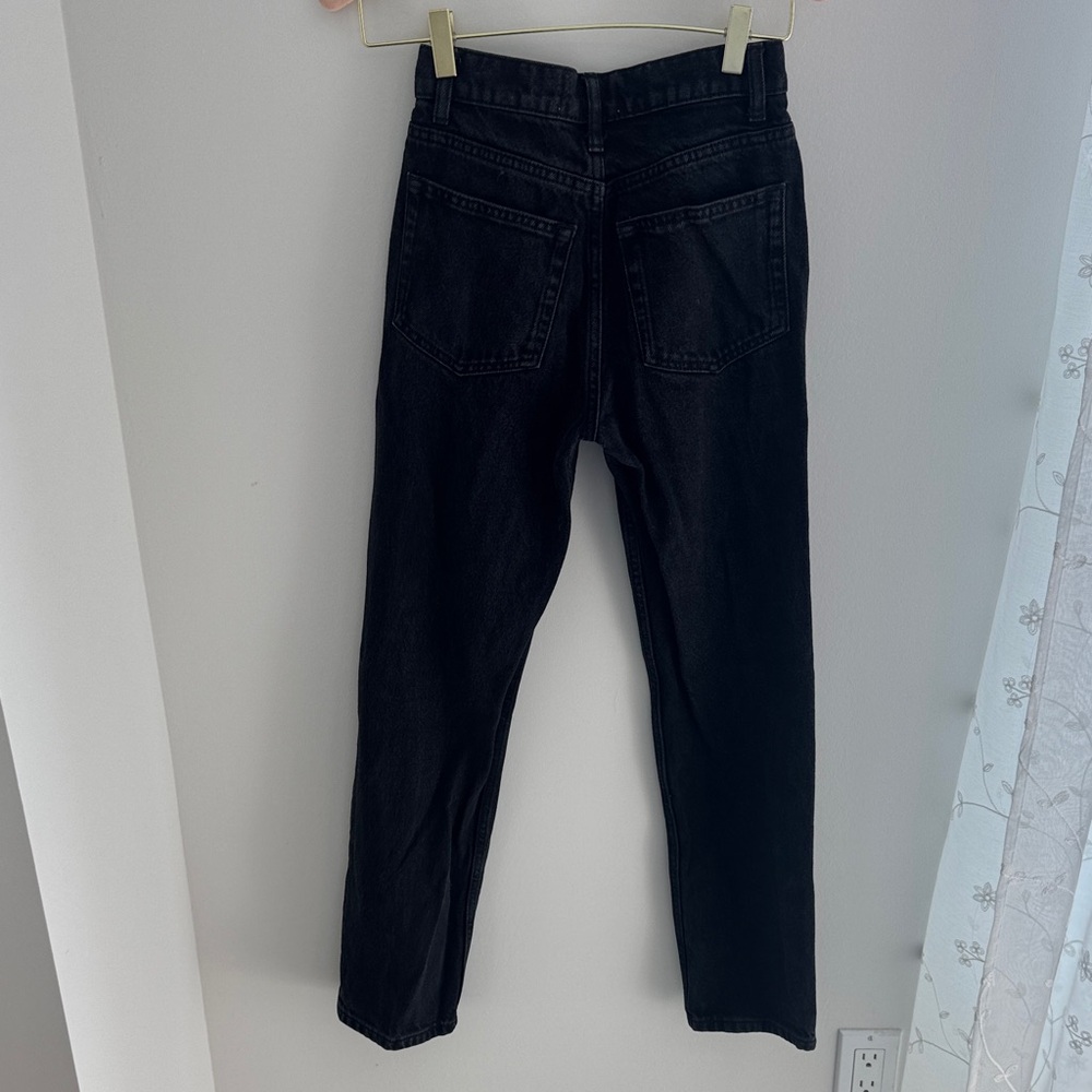 Reformation Cynthia High-Rise Straight Women’s Jeans - Seattle Wash - Picture 3 of 4